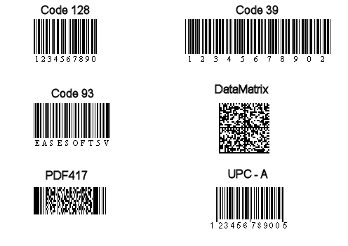 Online Barcodes